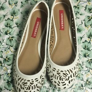 2/$25 Union Bay | White flats
